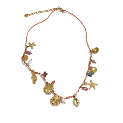 Nerina - Beach Charm Pendant
