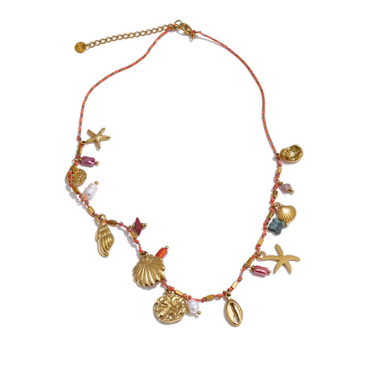 Nerina - Beach Charm Pendant