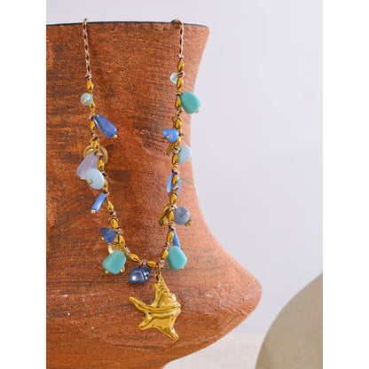 La Sirena - Starfish Necklace