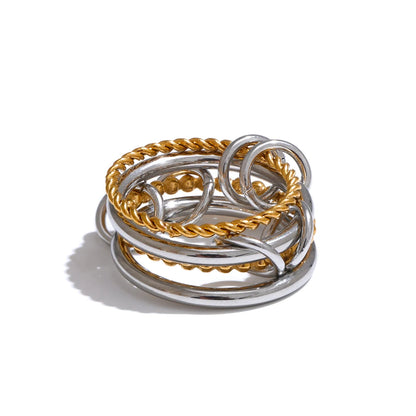 Katniss - Finger Stacking Rings