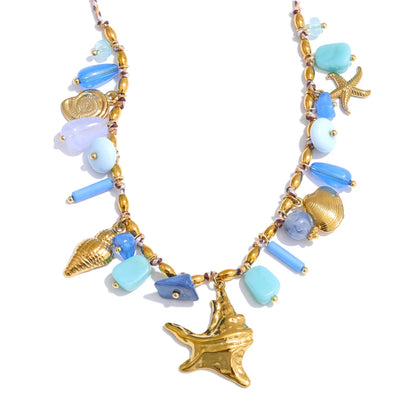La Sirena - Starfish Necklace