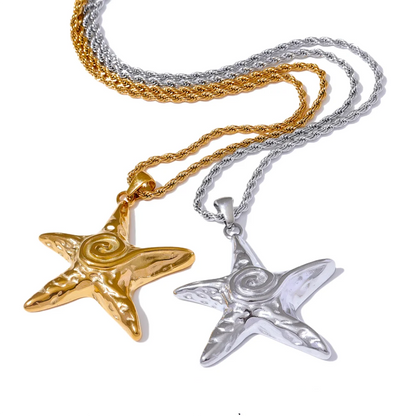 Orion - Rust-Proof Starfish Necklace