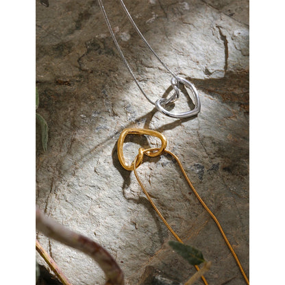Isolde - Heart Hollow Pendant