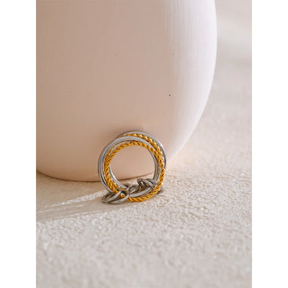 Katniss - Finger Stacking Rings