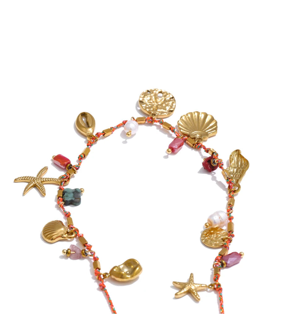 Nerina - Beach Charm Pendant