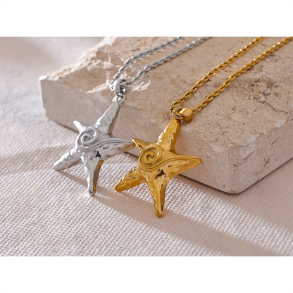 Orion - Rust-Proof Starfish Necklace