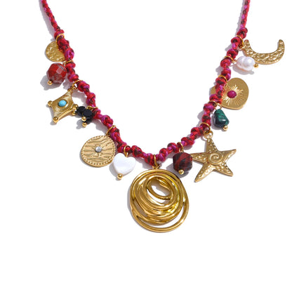 Arista - Braided Necklace