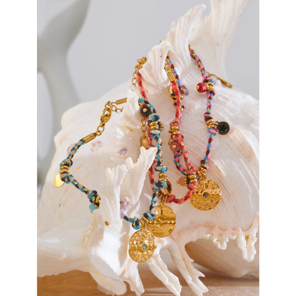 Stella - Vintage Braided Bracelet