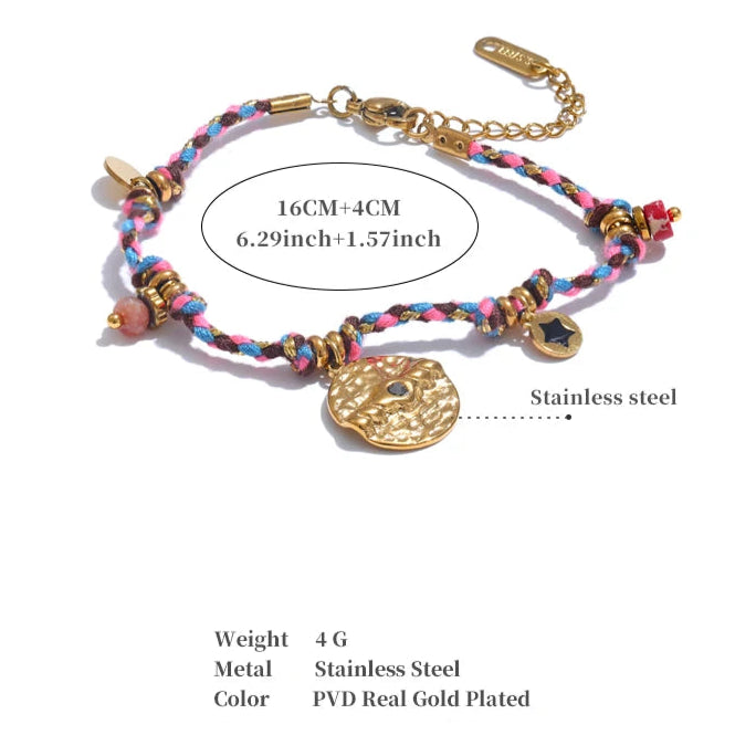 Stella - Vintage Braided Bracelet