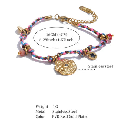 Stella - Vintage Braided Bracelet