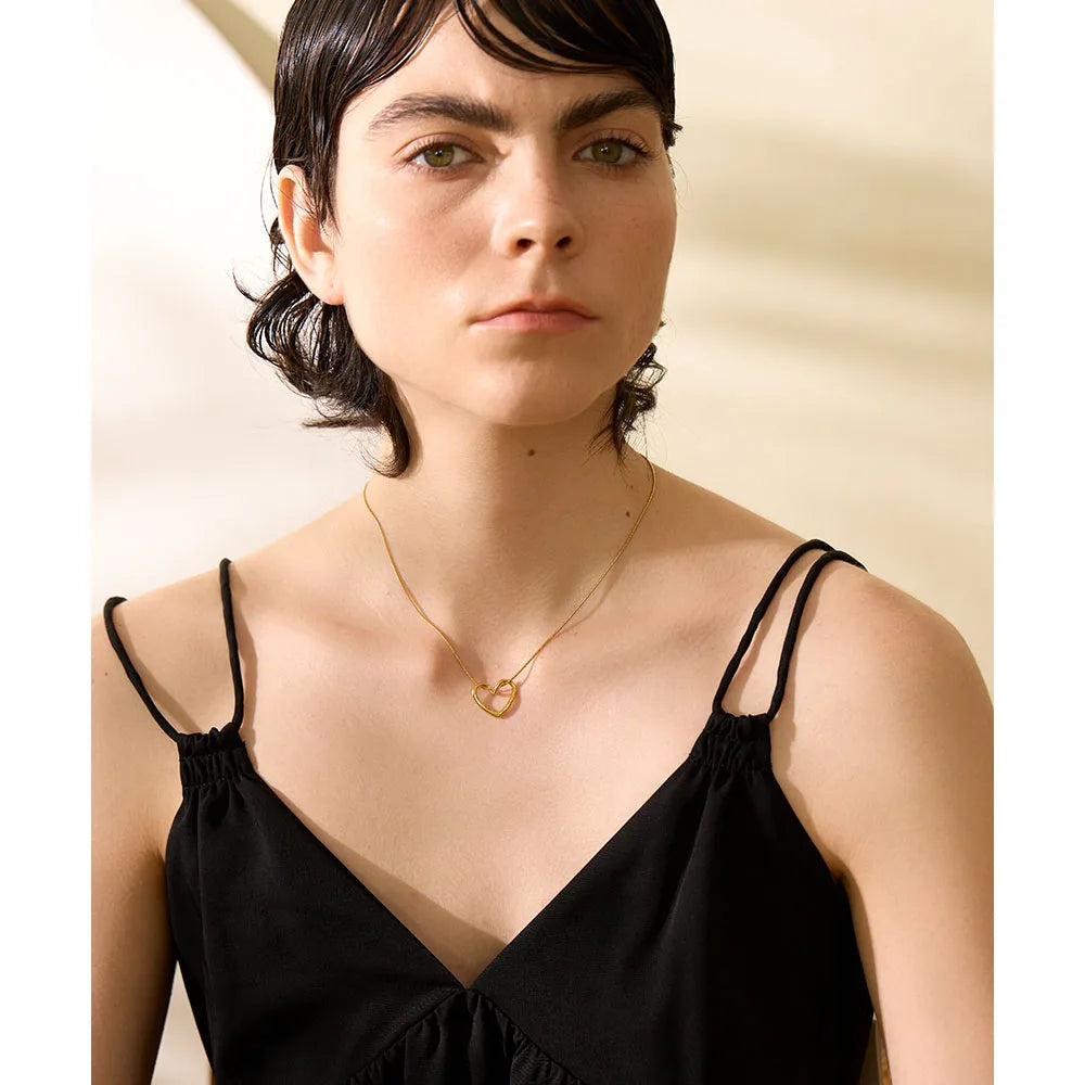 Isolde - Heart Hollow Pendant