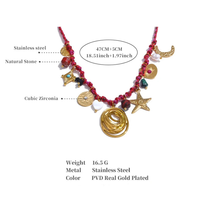 Arista - Braided Necklace