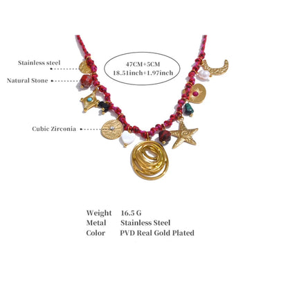 Arista - Braided Necklace